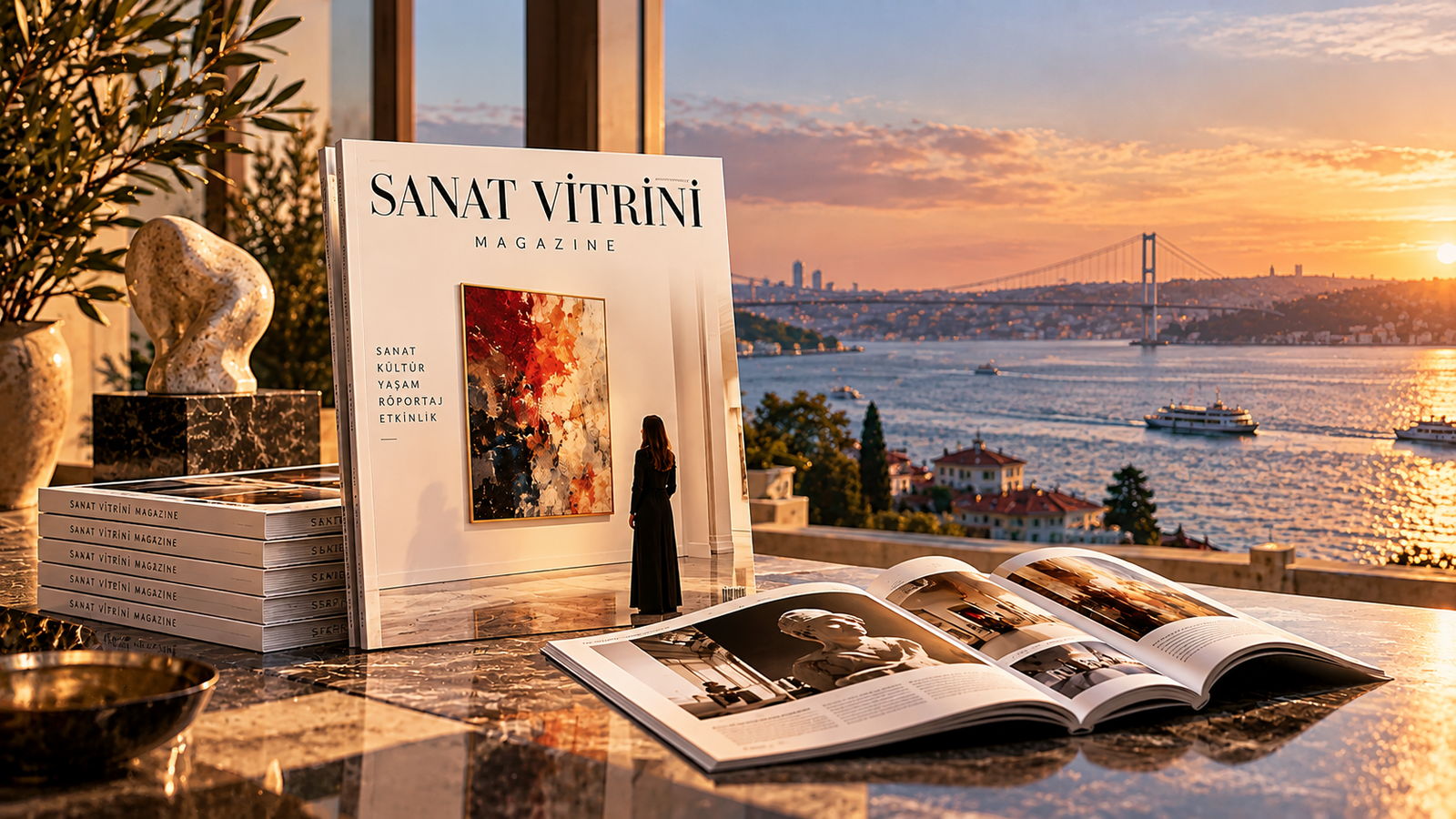 Sanat Vitrini Magazine